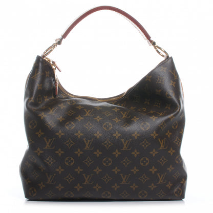 Louis Vuitton Monogram Sully MM 1 of 8