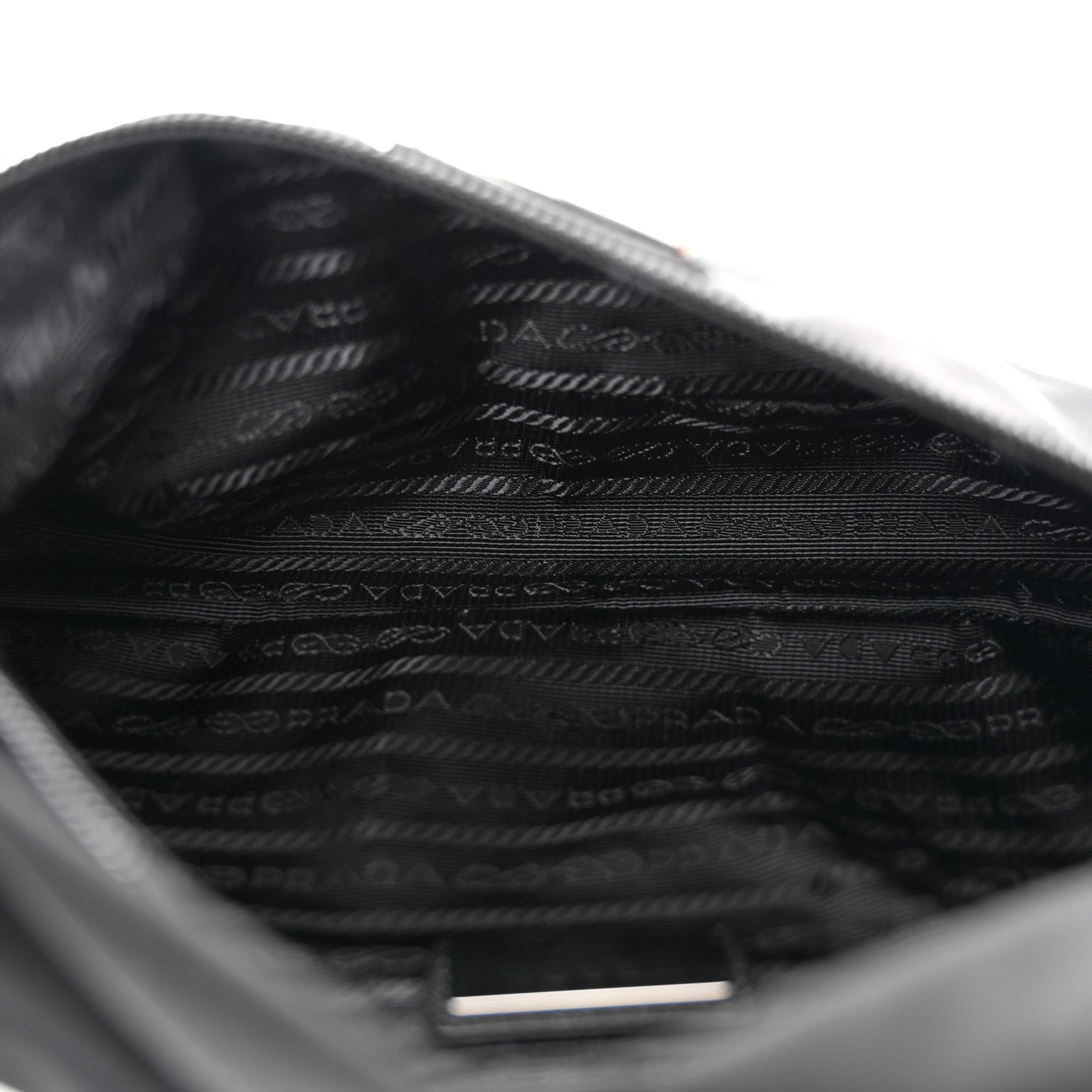 Re-Nylon Belt Bag Black