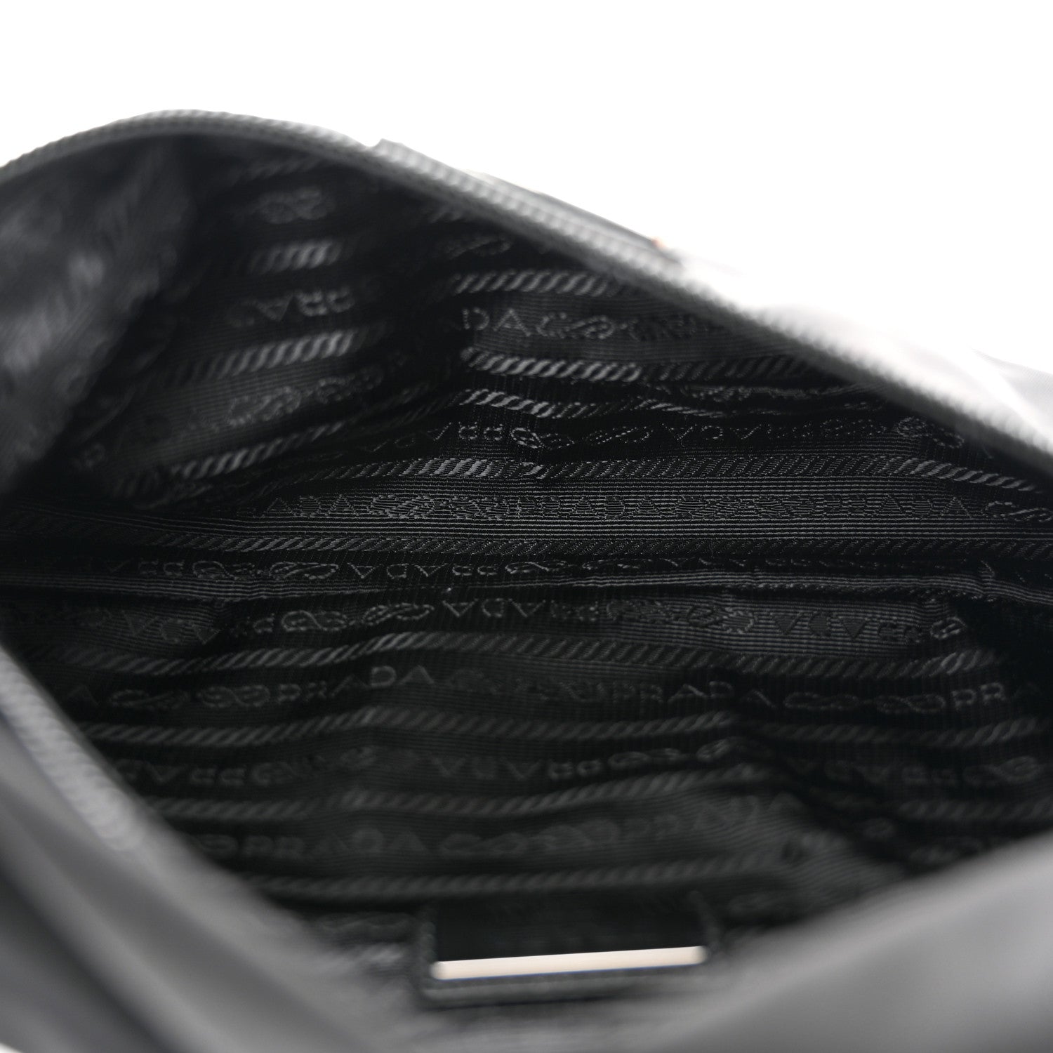 Prada Re-Nylon Belt Bag Black 4 of 9