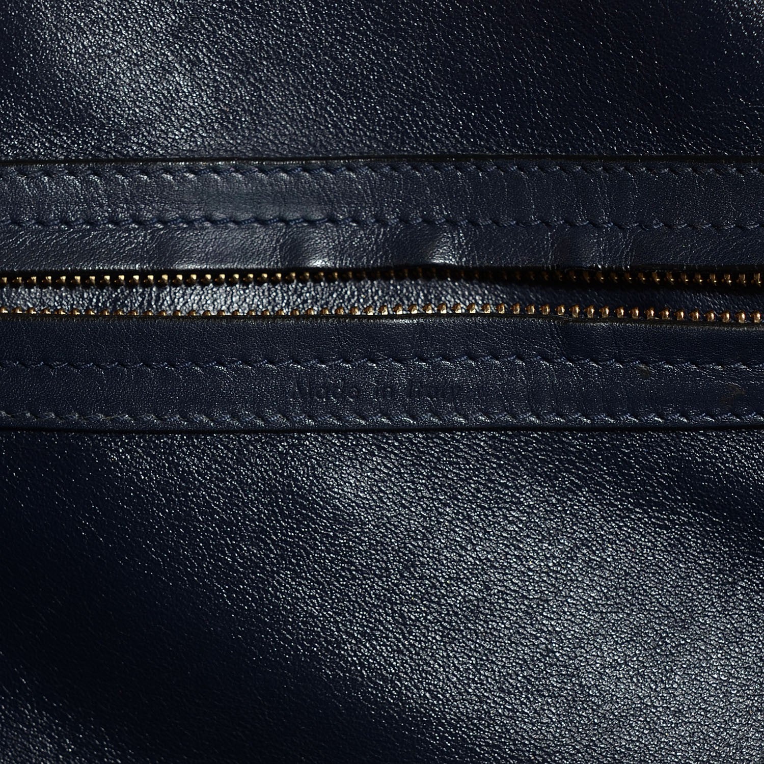 Celine Suede Large Phantom Luggage Midnight 6 of 7