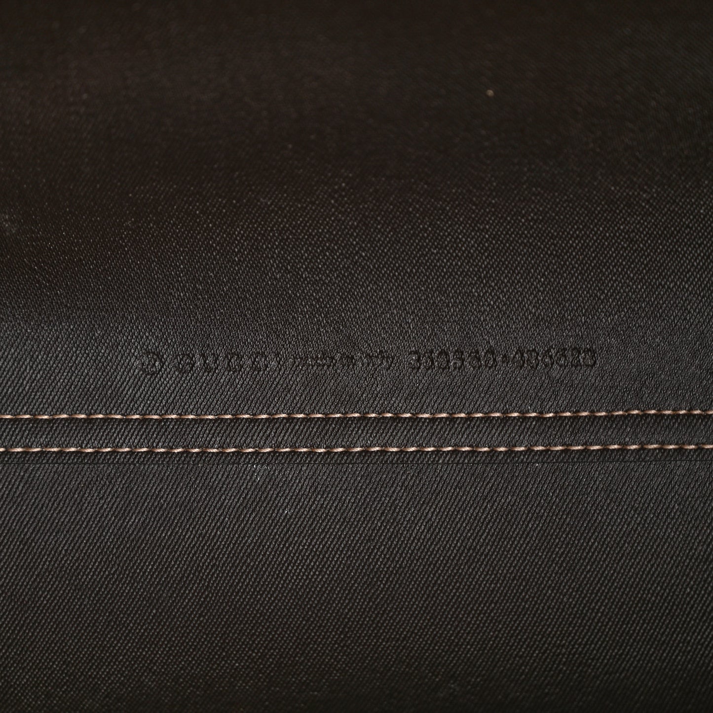 Calfskin GG Supreme Monogram Medium Reversible Tote Dark Brown