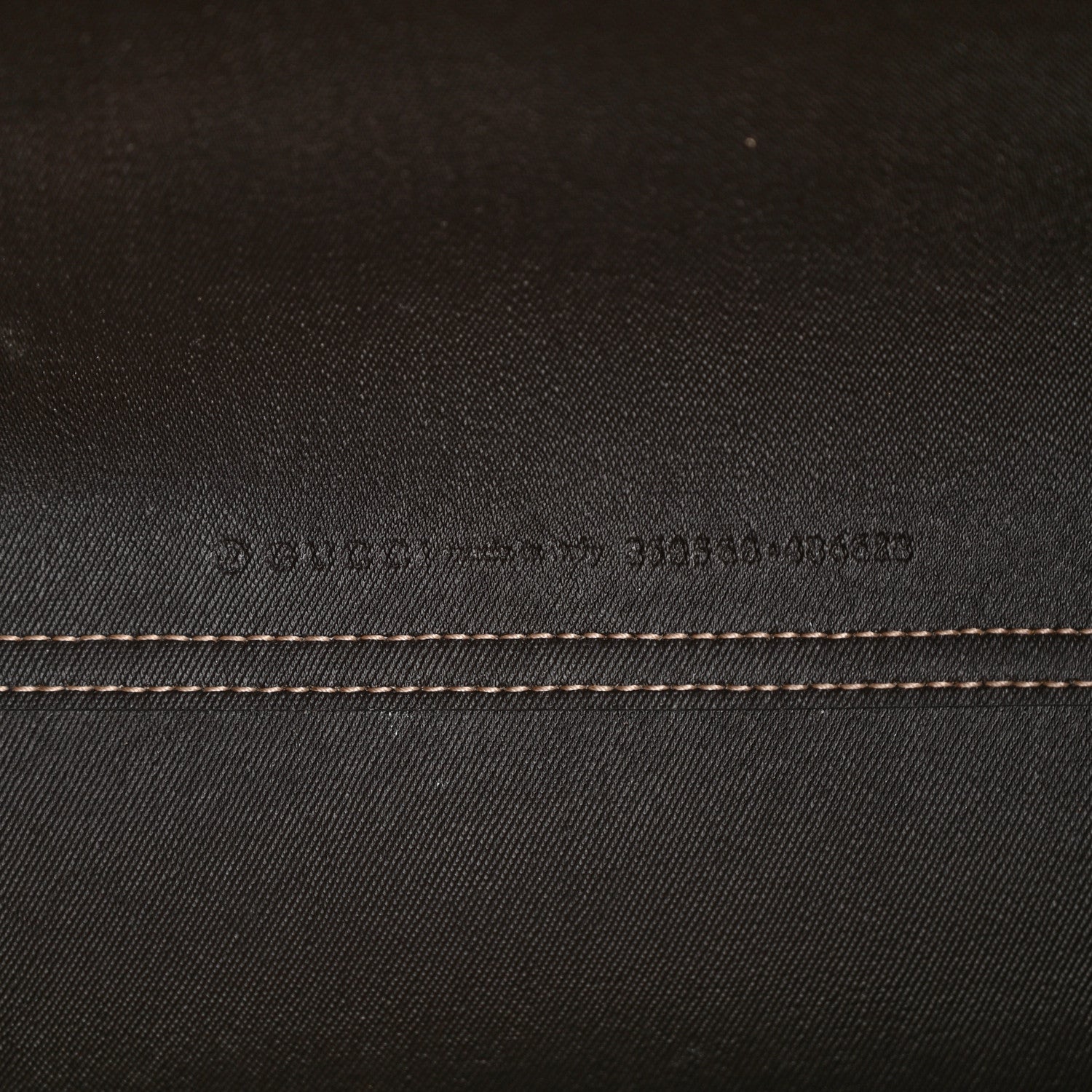 Gucci Calfskin GG Supreme Monogram Medium Reversible Tote Dark Brown 10 of 16