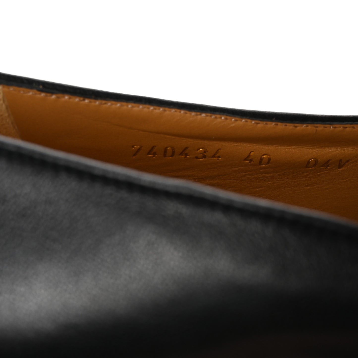 Calfskin Womens Interlocking G Horsebit Loafers 40 Black