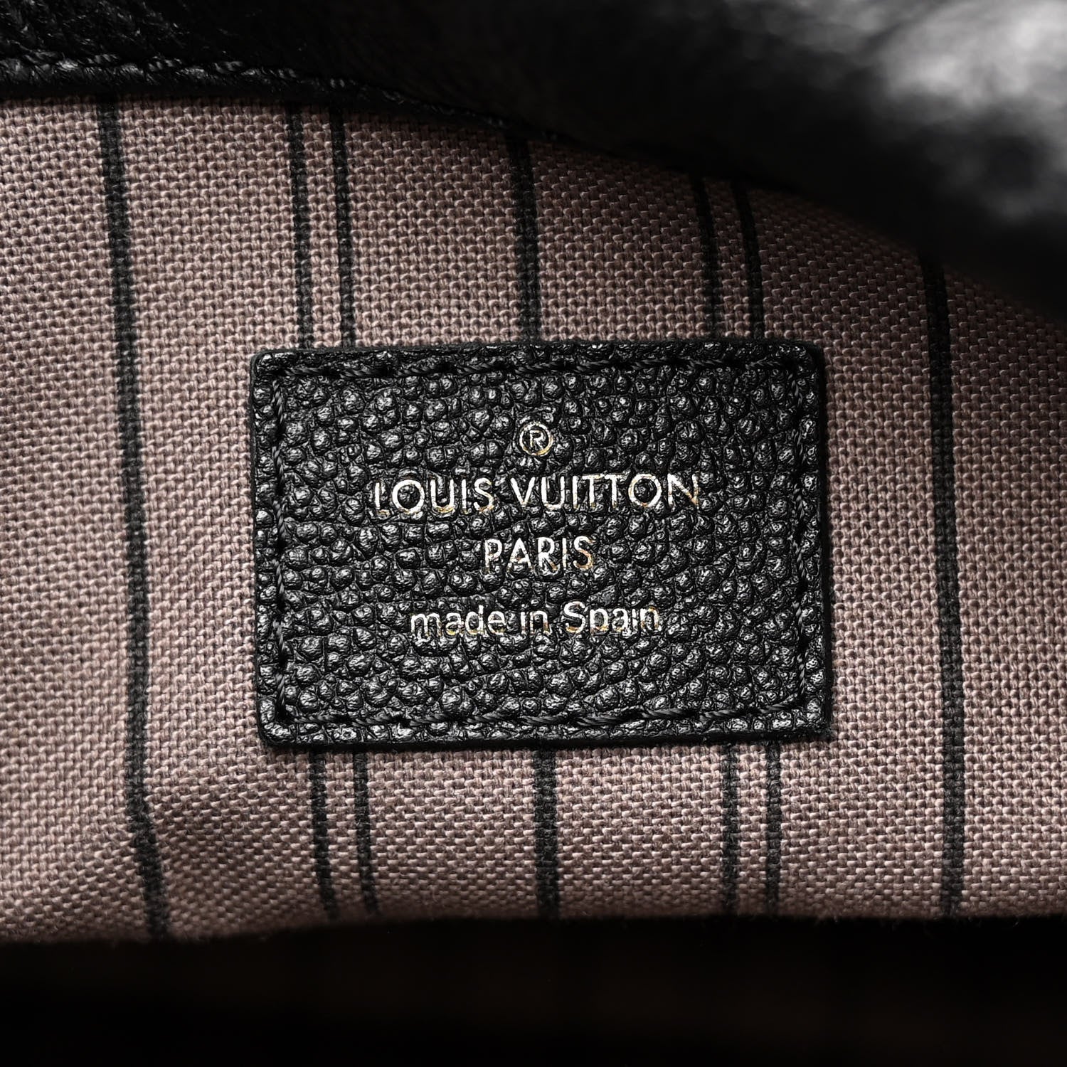 Louis Vuitton Empreinte Artsy MM Black 6 of 11