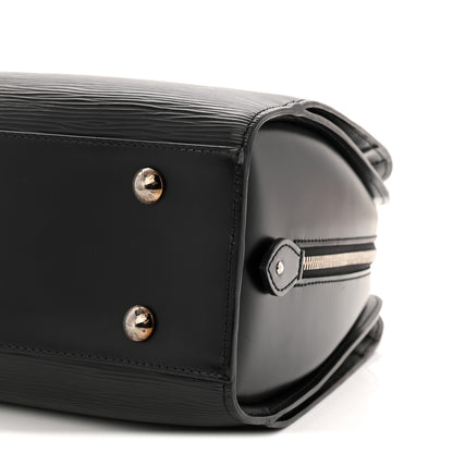Louis Vuitton Epi Pont-Neuf GM Black 9 of 9
