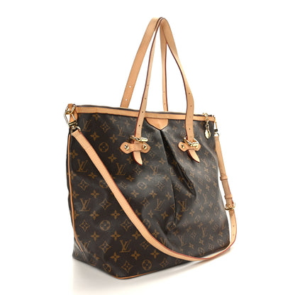 Louis Vuitton Monogram Palermo GM 3 of 10