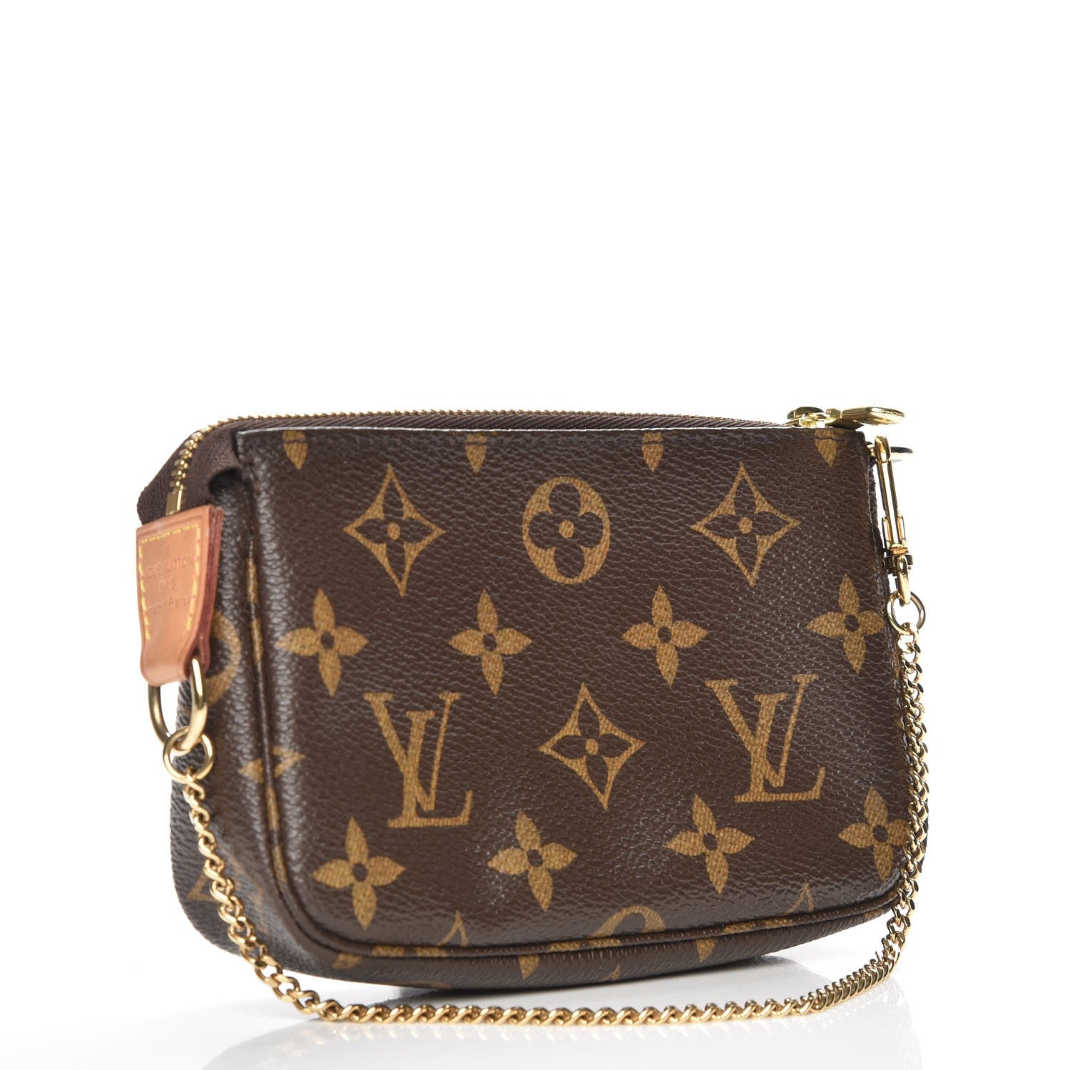 Louis Vuitton Monogram Mini Pochette Accessories 3 of 7