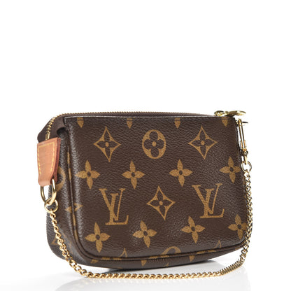 Louis Vuitton Monogram Mini Pochette Accessories 3 of 7