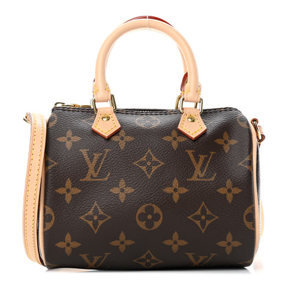 Louis Vuitton Monogram Nano Speedy 1 of 4