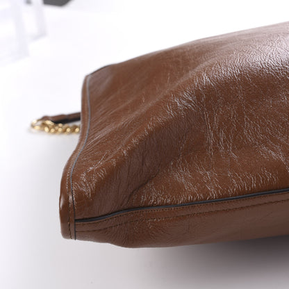 Gucci Calfskin Large Rajah Chain Tote Cuir 11 of 15