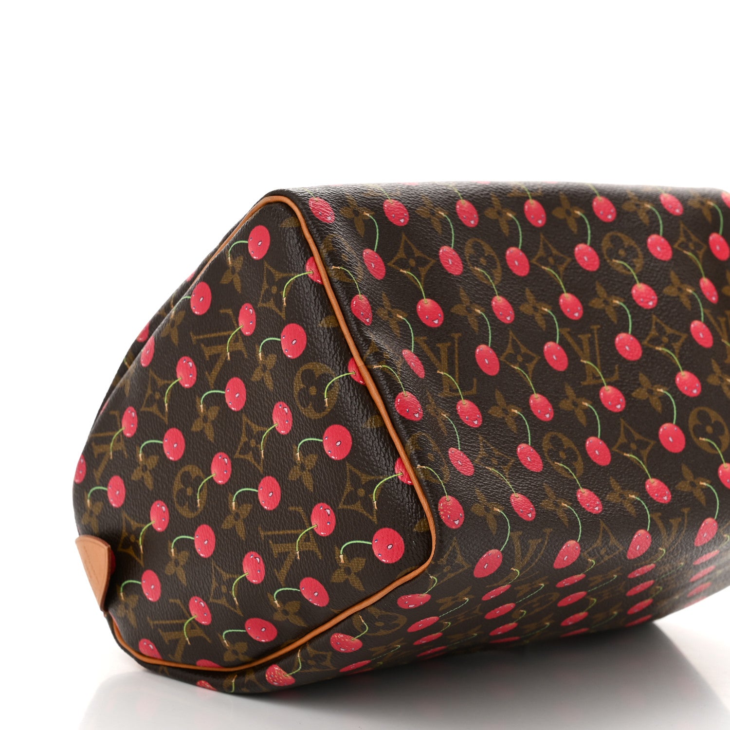 Louis Vuitton Monogram Cerises Speedy 25 9 of 11