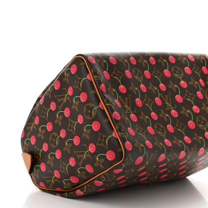 Louis Vuitton Monogram Cerises Speedy 25 9 of 11