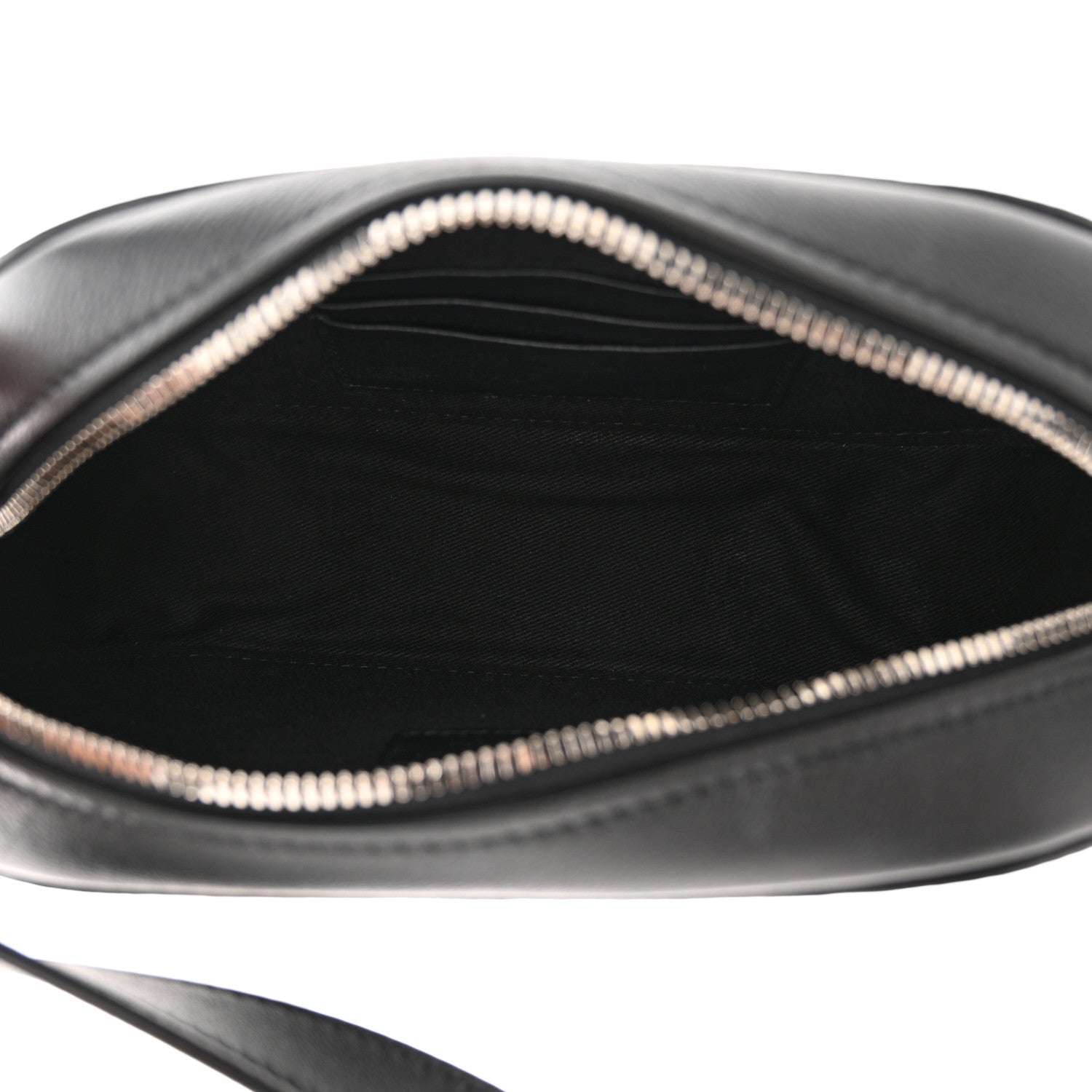 Salvatore Ferragamo SALVATORE FERRAGAMO Calfskin Double Gancio Crossbody Bag Black 5 of 10