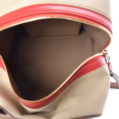 Burberry Smooth Calfskin Cube Bowling Bag Malt Brown 5 of 9