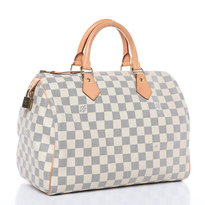Louis Vuitton Damier Azur Speedy 30 3 of 20