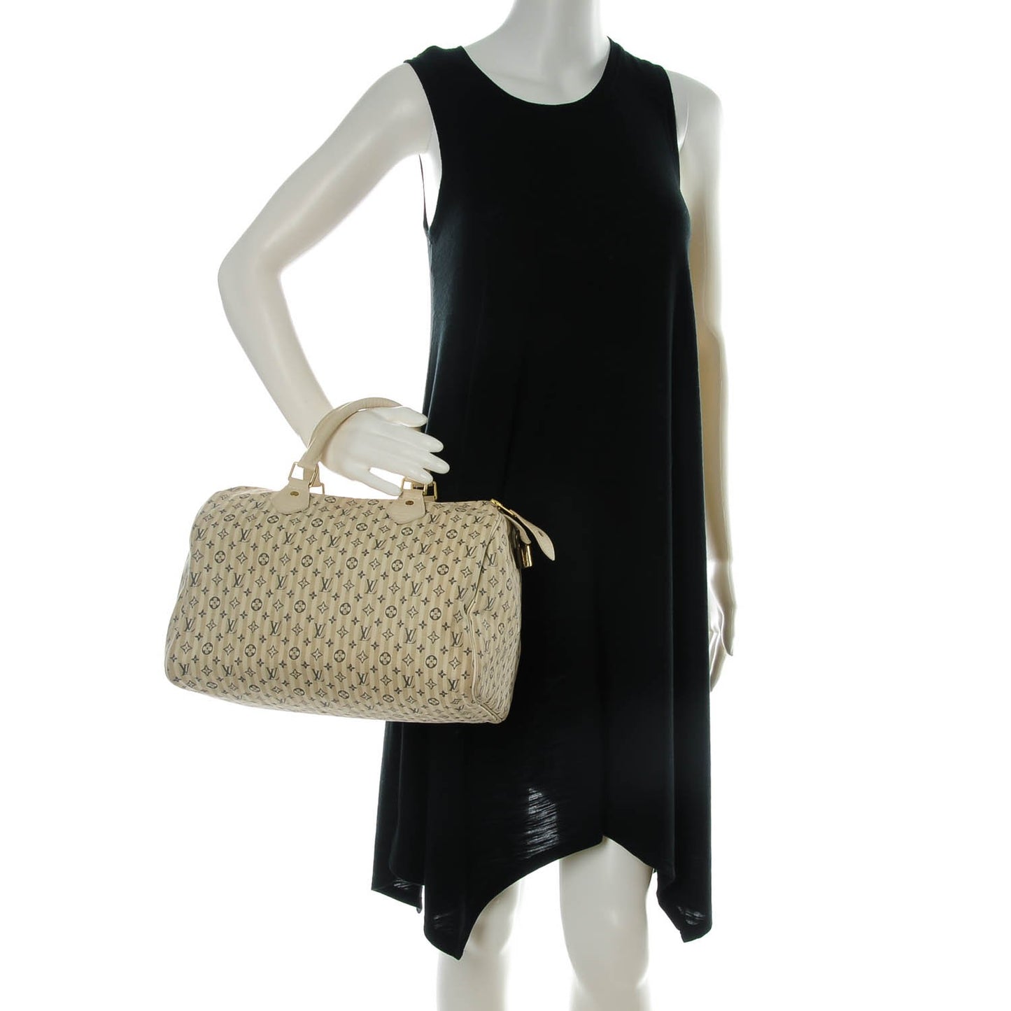 Mini Lin Croisette Speedy 30 Blue