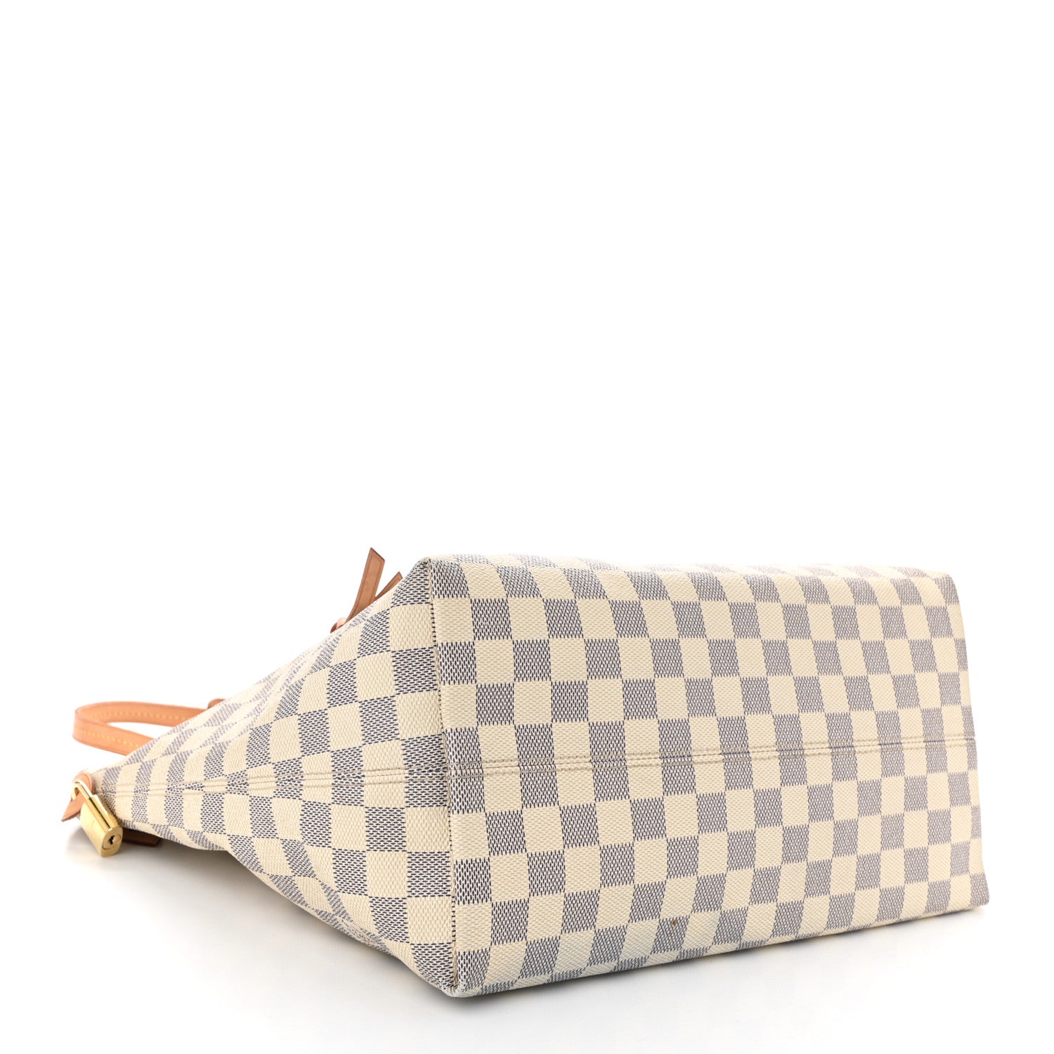 Louis Vuitton Damier Azur Iena MM 4 of 9