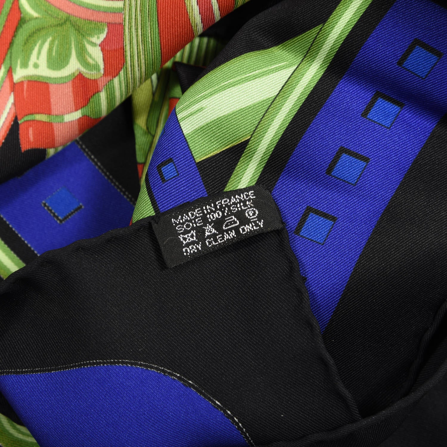 Hermes Silk Rythmes Scarf 65 6 of 6