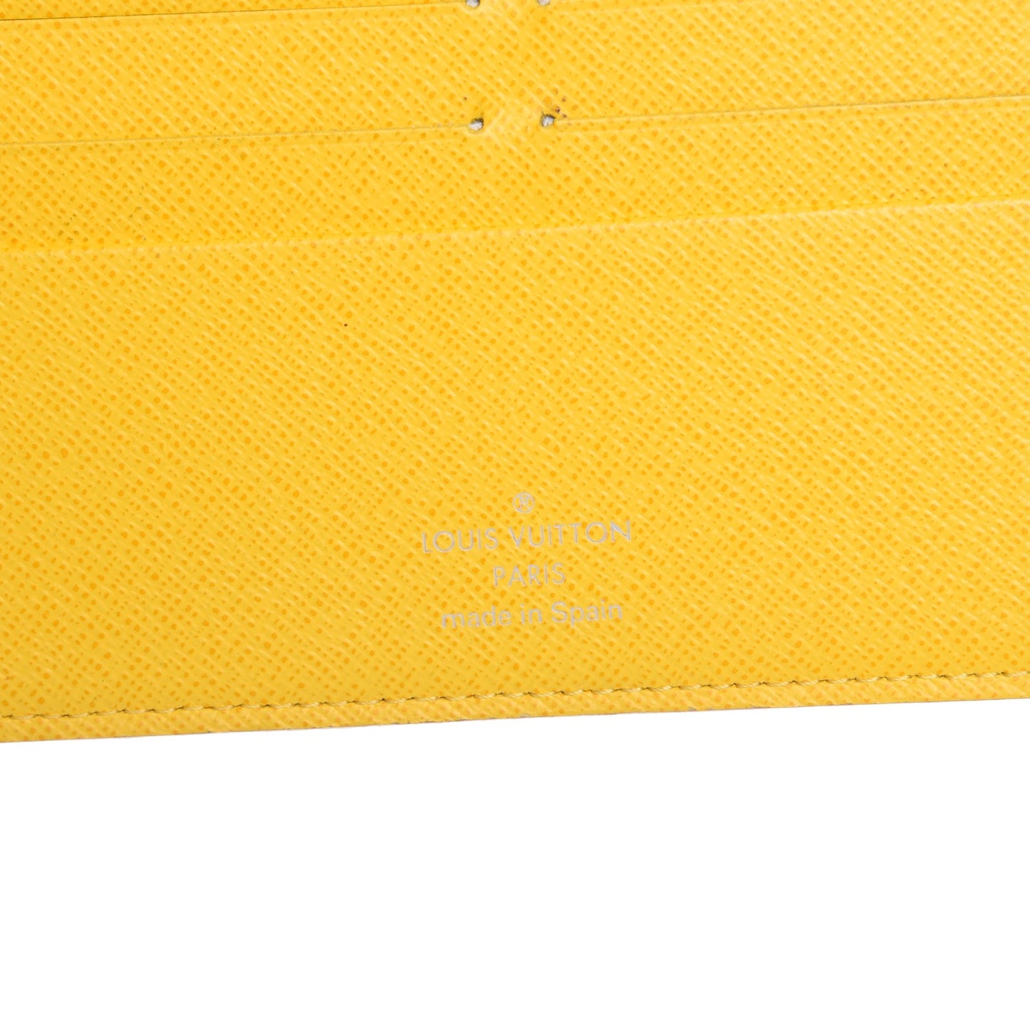 Monogram Multicolor Insolite Wallet White Citron