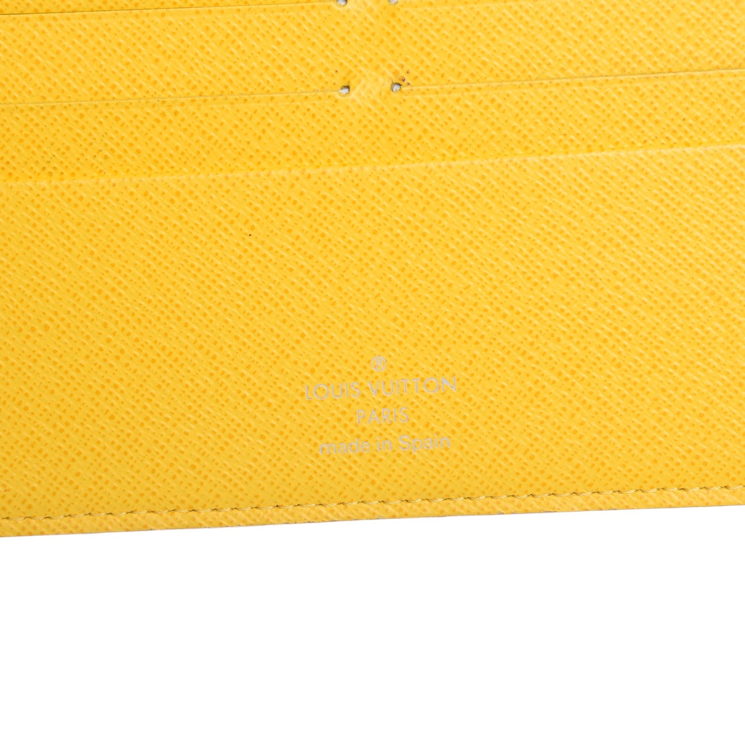 Louis Vuitton Monogram Multicolor Insolite Wallet White Citron 6 of 7