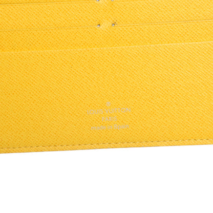 Louis Vuitton Monogram Multicolor Insolite Wallet White Citron 6 of 7