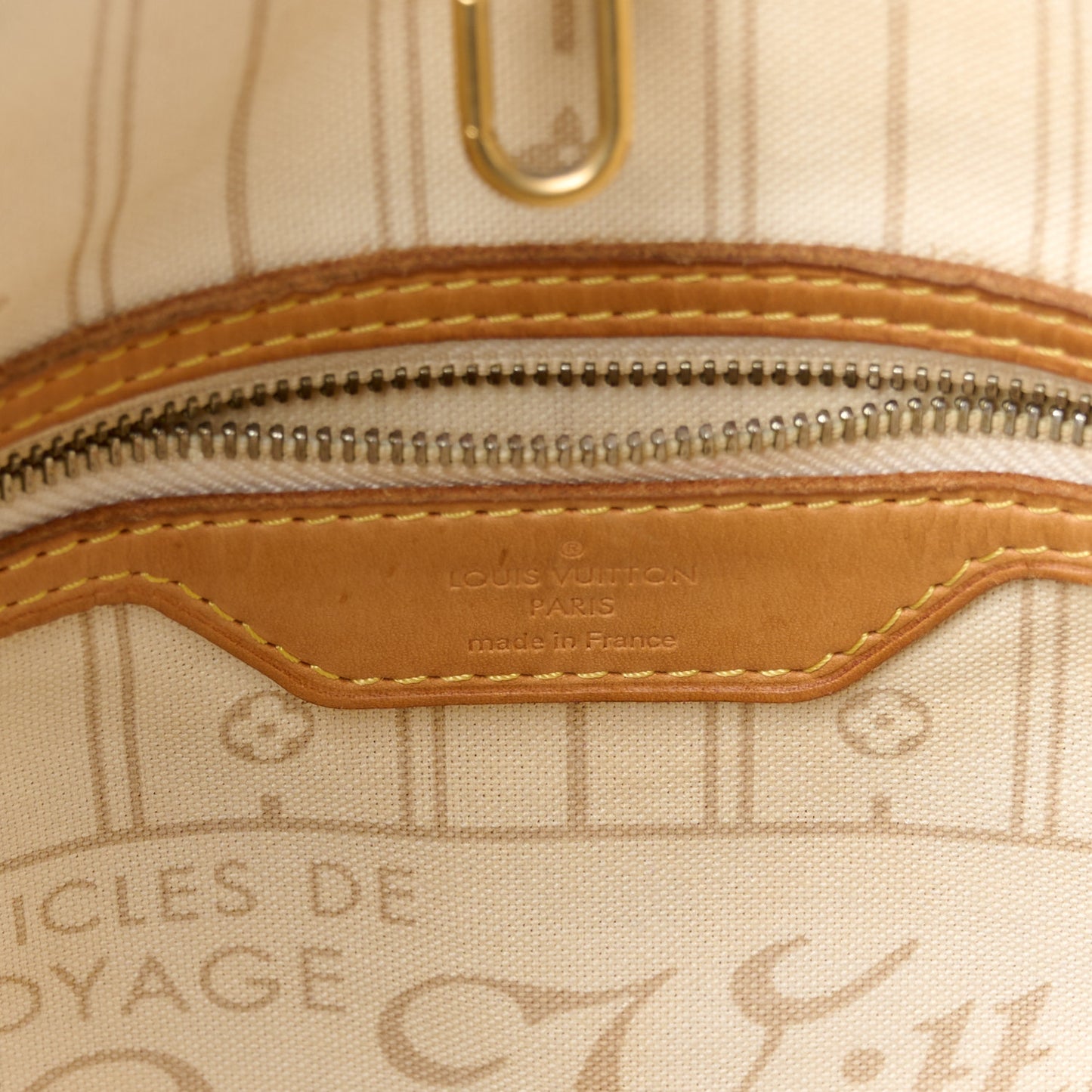 Damier Azur Neverfull MM