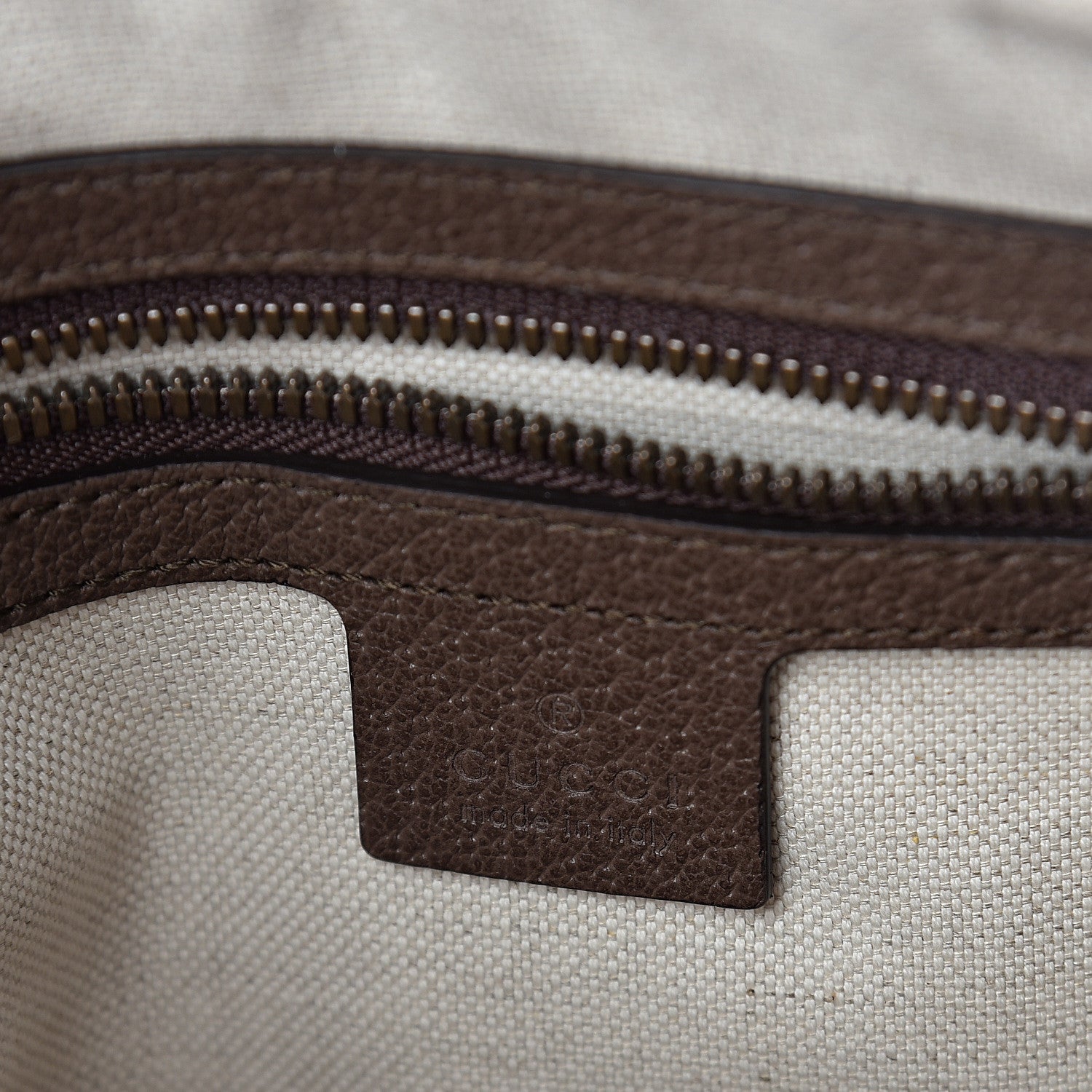 Gucci GG Supreme Monogram Web Small Ophidia Messenger Bag Brown 5 of 8