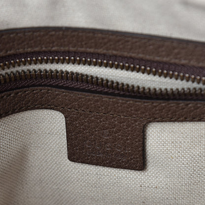 Gucci GG Supreme Monogram Web Small Ophidia Messenger Bag Brown 5 of 8