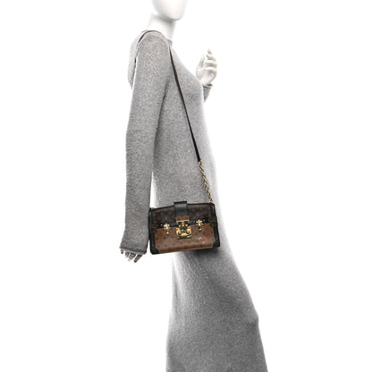 Louis Vuitton Reverse Monogram Trunk Clutch 2 of 13
