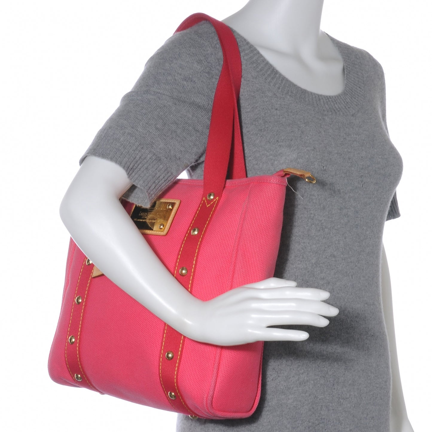 Toile Antigua Cabas MM Pink