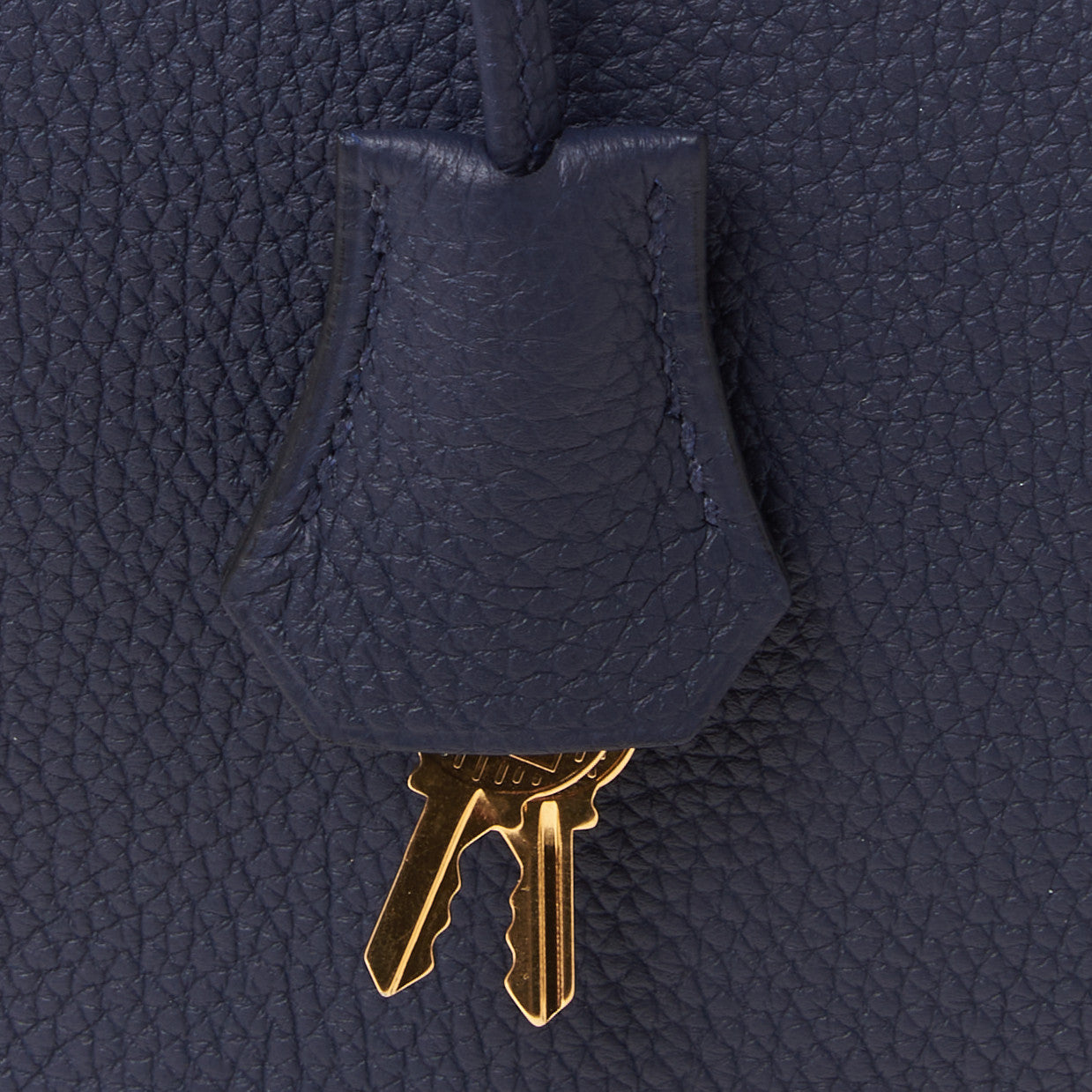Hermes Togo Kelly Retourne 32 Bleu Nuit 29 of 31