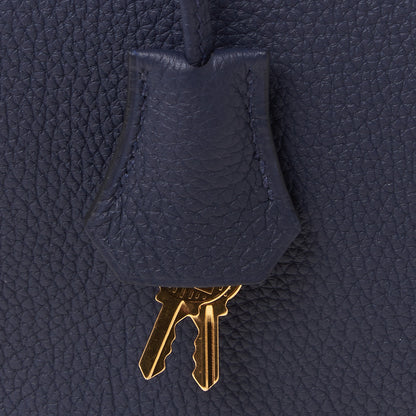 Hermes Togo Kelly Retourne 32 Bleu Nuit 29 of 31