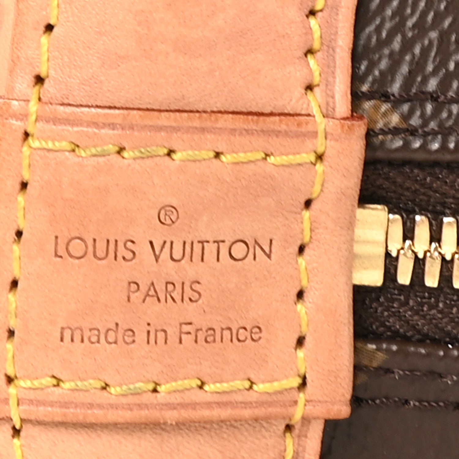 Louis Vuitton Monogram Alma BB 6 of 9