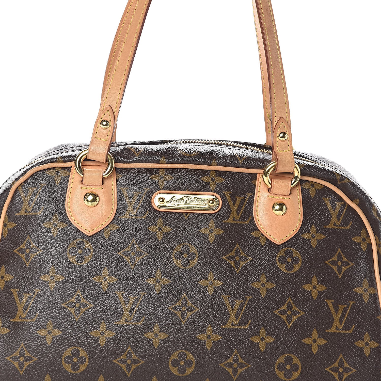 Louis Vuitton Monogram Montorgueil PM 7 of 10