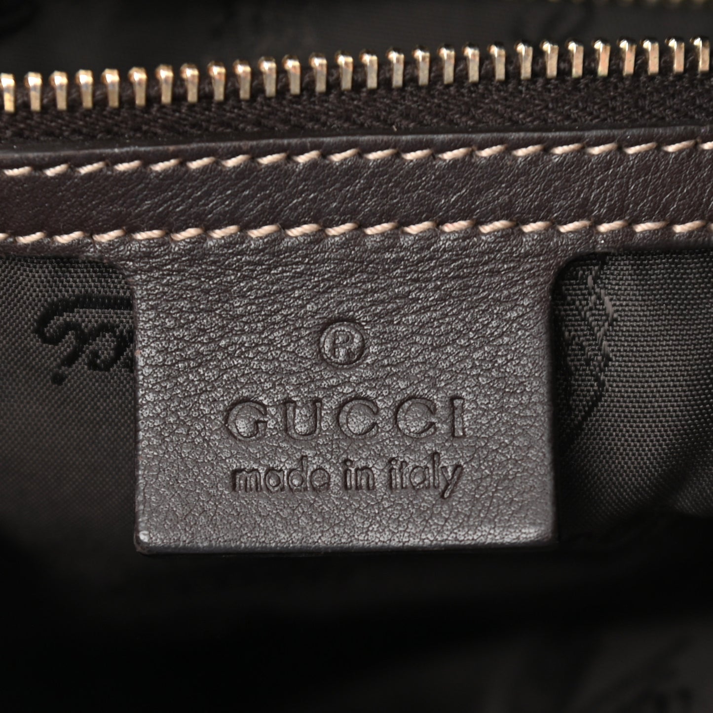 Crystal Monogram Hysteria Hobo