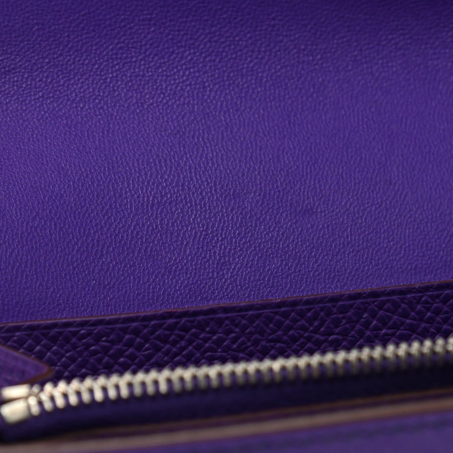 Hermes Epsom Constance Long Wallet Crocus 6 of 9