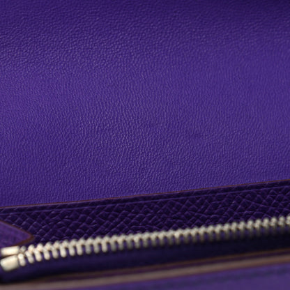 Hermes Epsom Constance Long Wallet Crocus 6 of 9