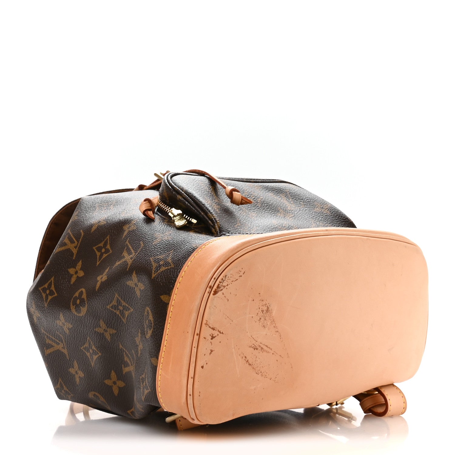 Louis Vuitton Monogram Montsouris MM Backpack 3 of 9