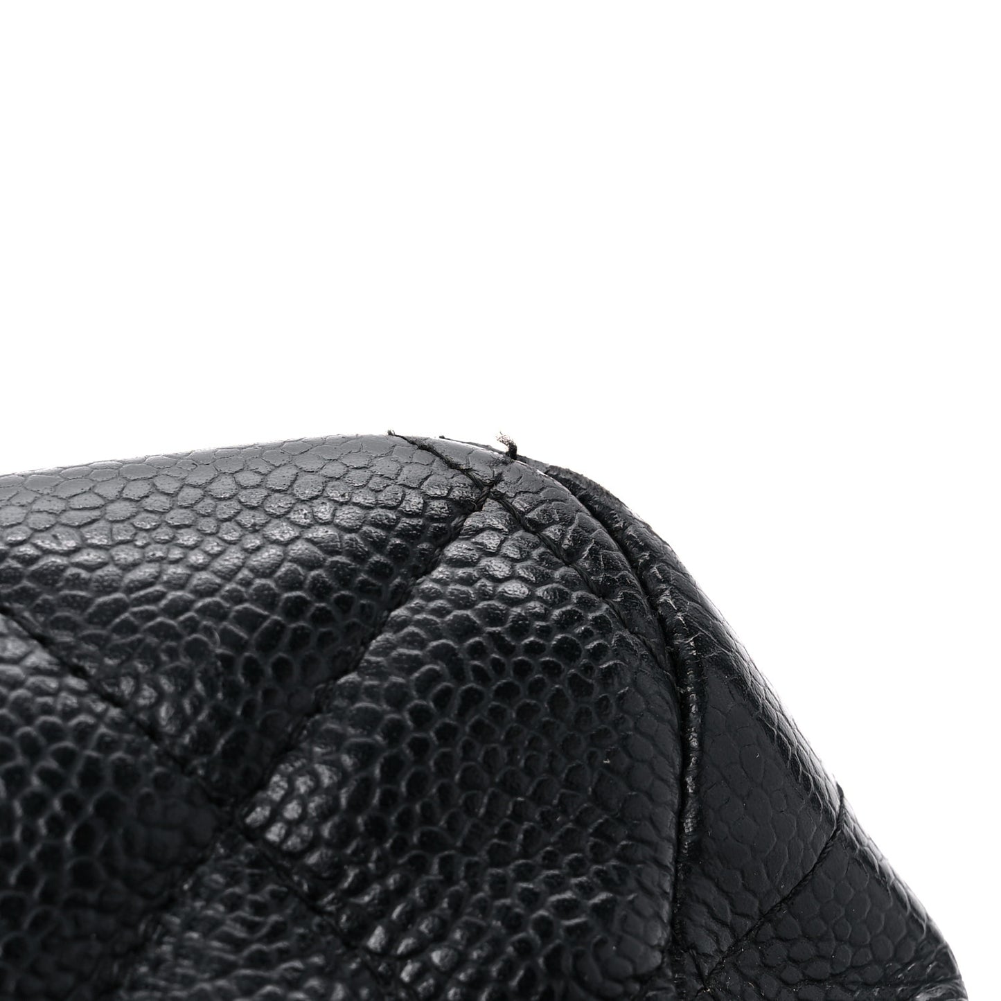 Caviar Quilted Jumbo Single Flap Black