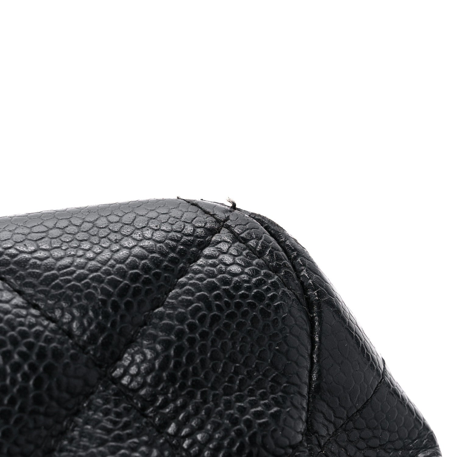 Chanel Caviar Quilted Jumbo Single Flap Black 9 of 23