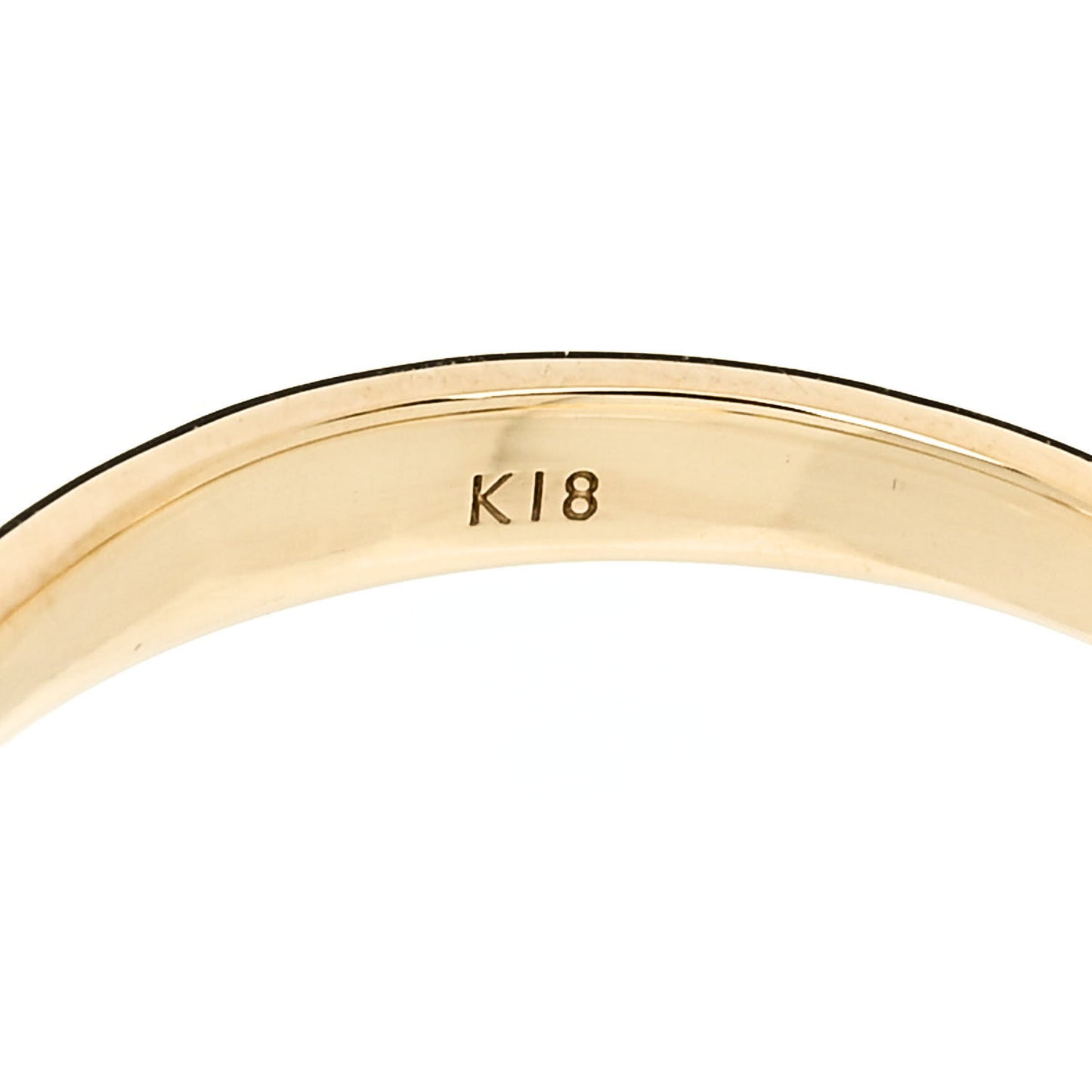 18K Yellow Gold Diamond 1.24ct Solitaire Engagement Ring 53 6.25