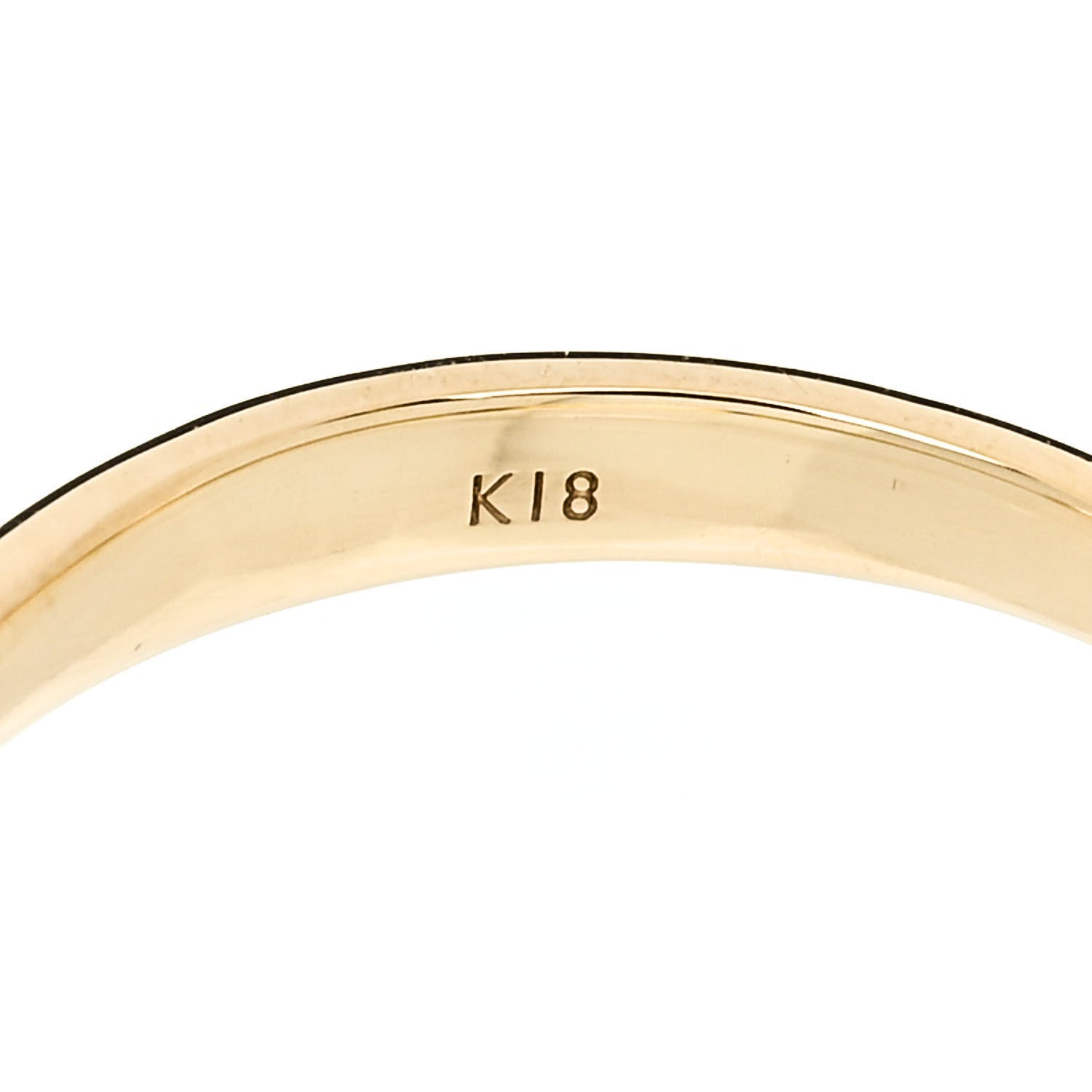 Parker & West by FASHIONPHILE 18K Yellow Gold Diamond 1.24ct Solitaire Engagement Ring 53 6.25 9 of 10