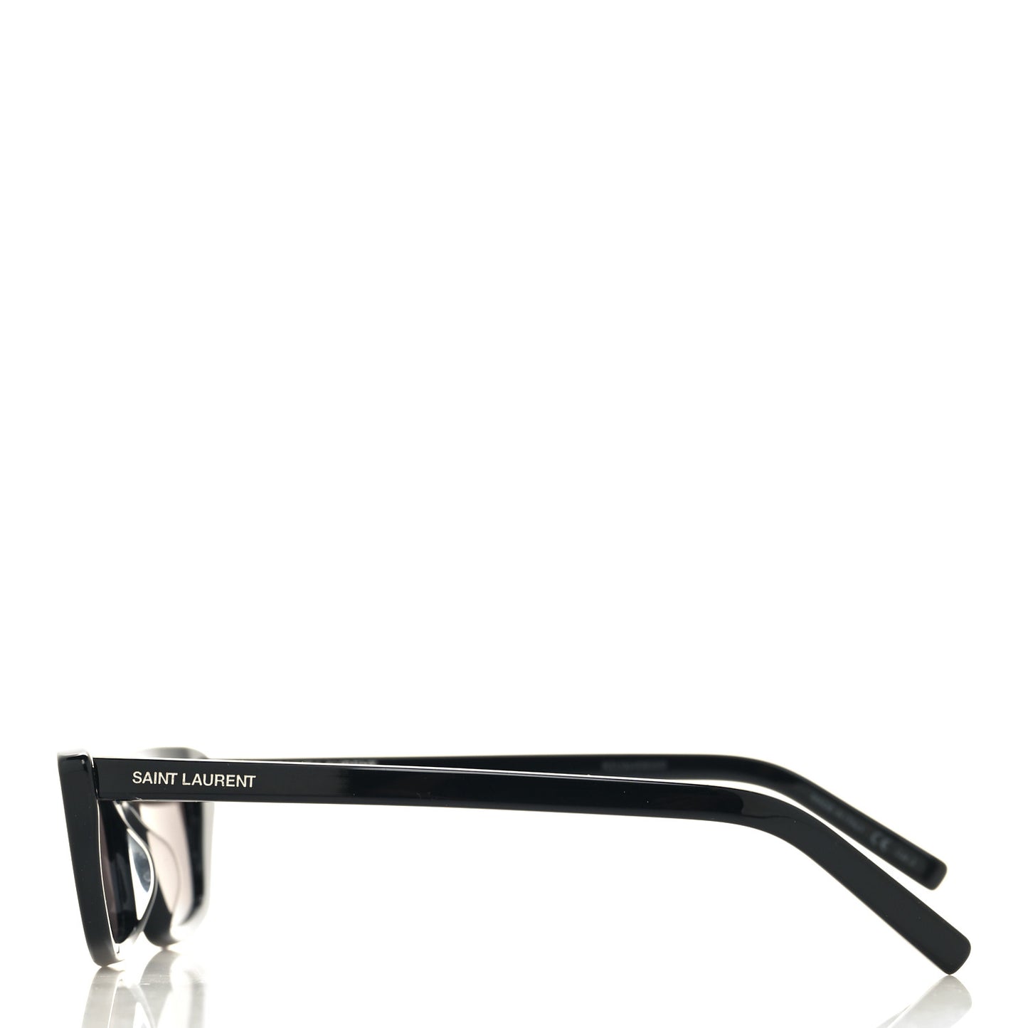 Acetate Cat Eye Sunglasses SL277 Black