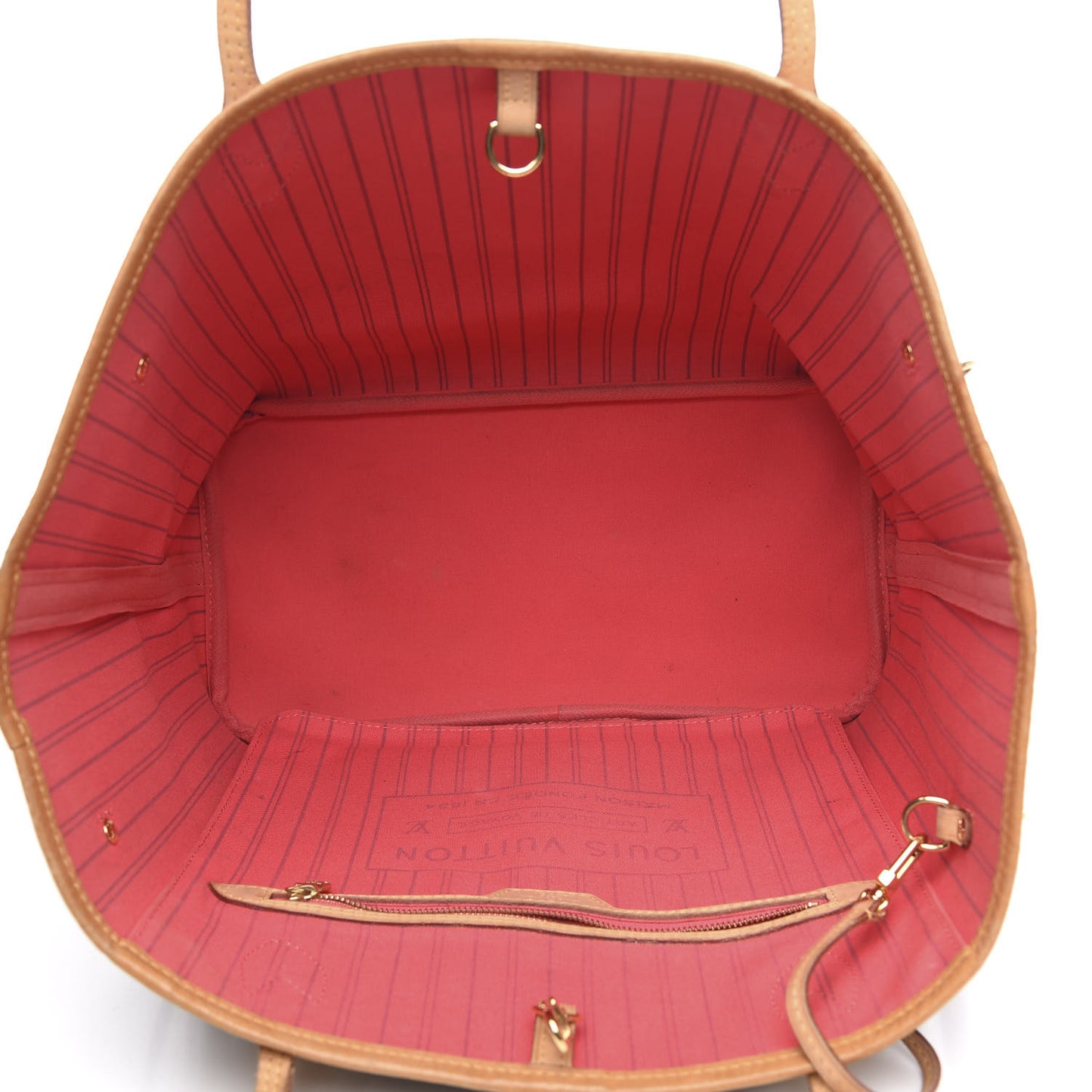 Monogram V Neverfull MM Grenade