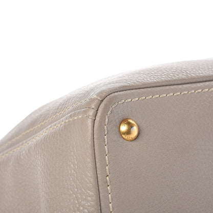 Prada Vitello Daino Tote Pomice 10 of 12