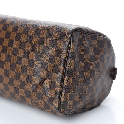 Louis Vuitton Damier Ebene Speedy 30 6 of 10