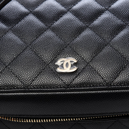 Chanel Caviar Quilted Large Vanity Pouch Black 10 of 10