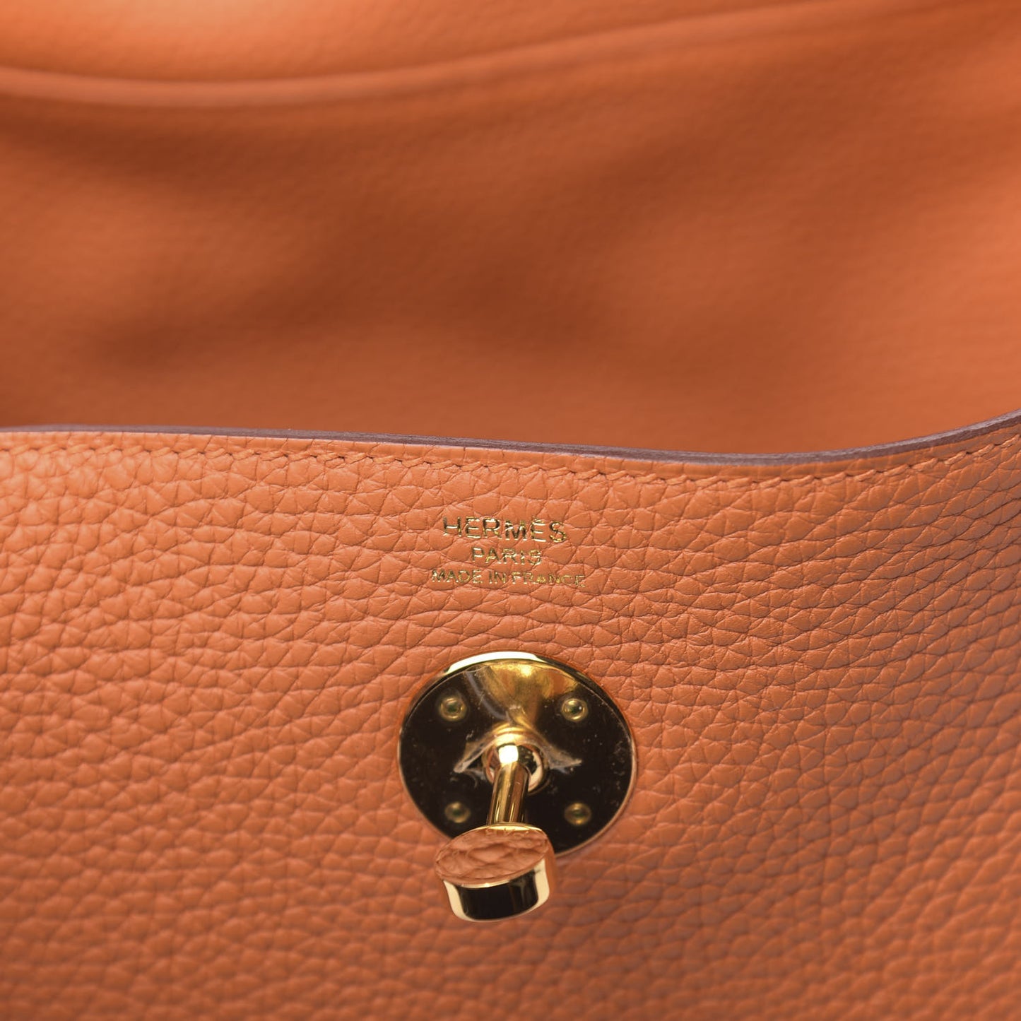 Taurillon Clemence Lindy 26 Orange