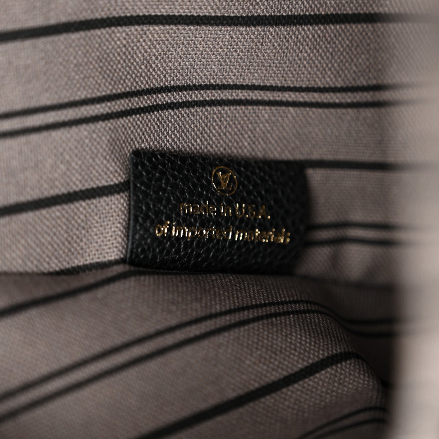 Louis Vuitton Empreinte Pochette Metis Black 7 of 13
