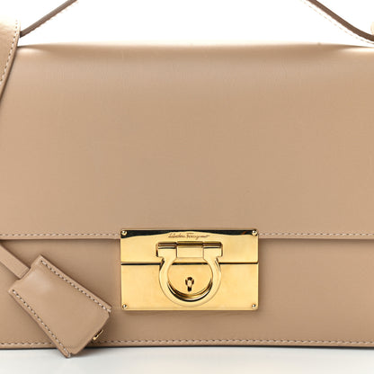 Salvatore Ferragamo Medium Aileen Bag Beige 7 of 9